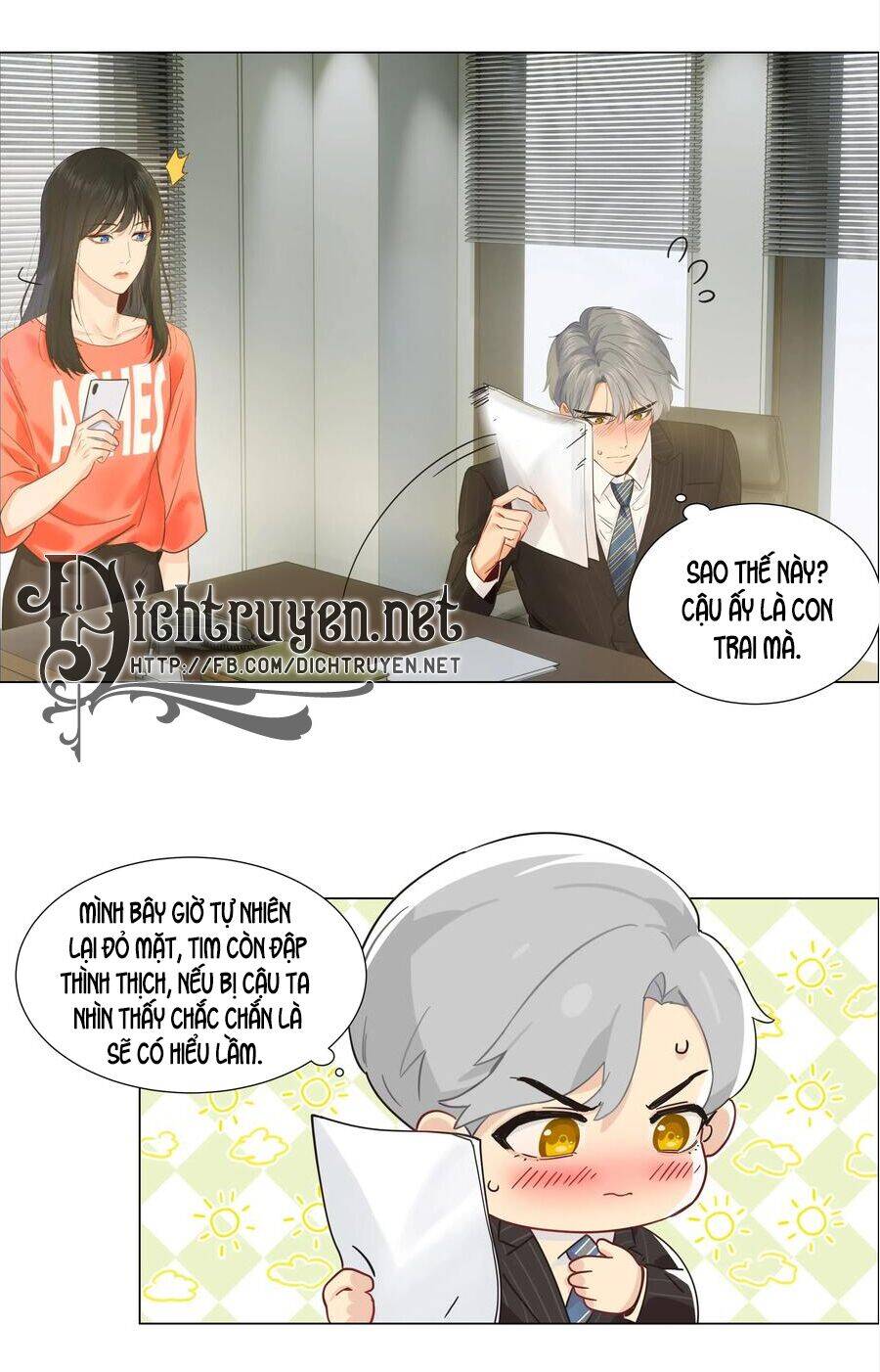 Đâu Phải Tại Tui Muốn Giả Gái Chapter 64 - 12