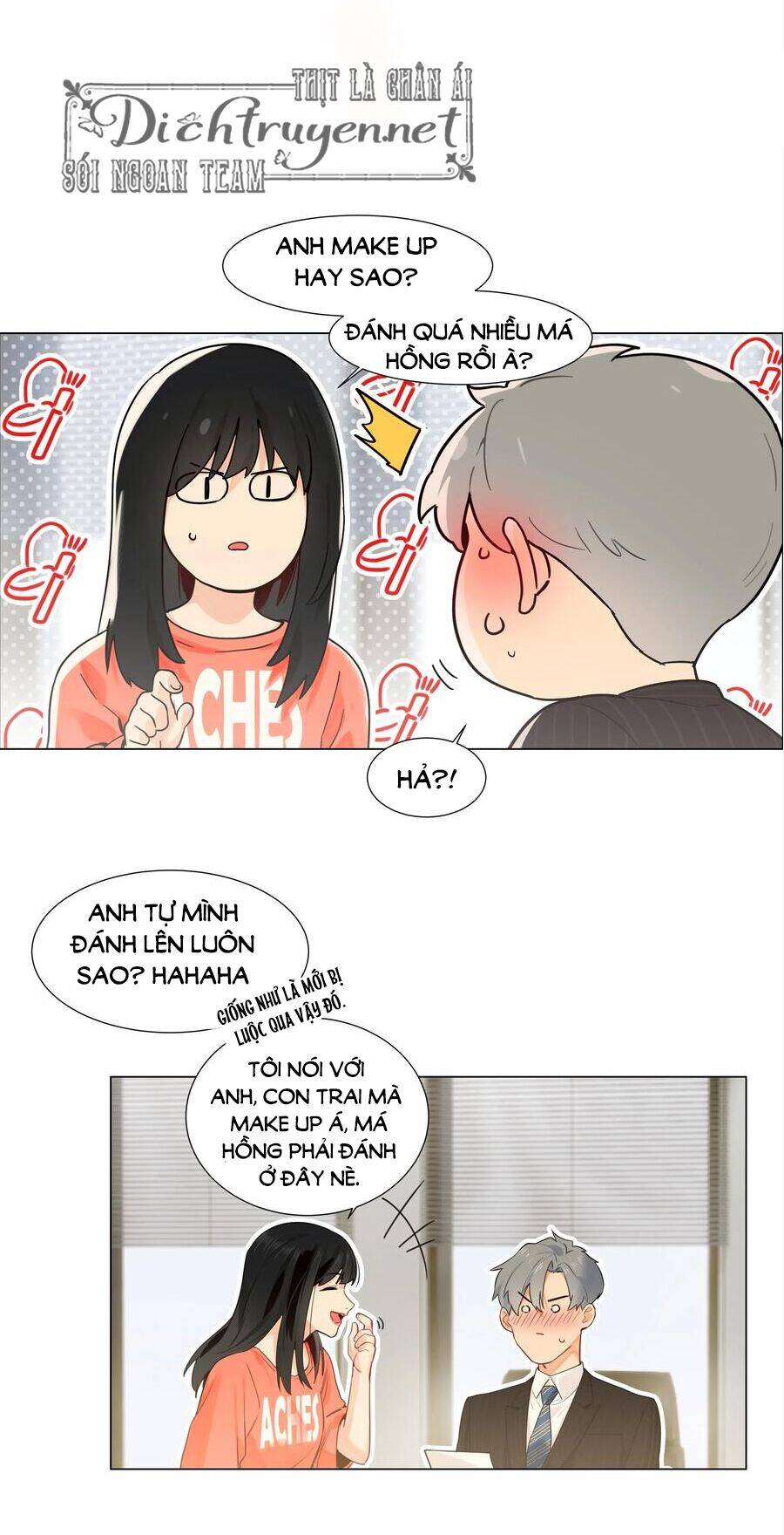 Đâu Phải Tại Tui Muốn Giả Gái Chapter 64 - 14