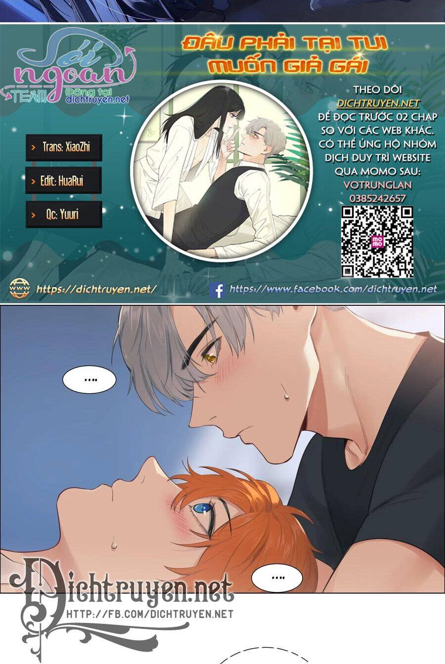 Đâu Phải Tại Tui Muốn Giả Gái Chapter 66 - 2