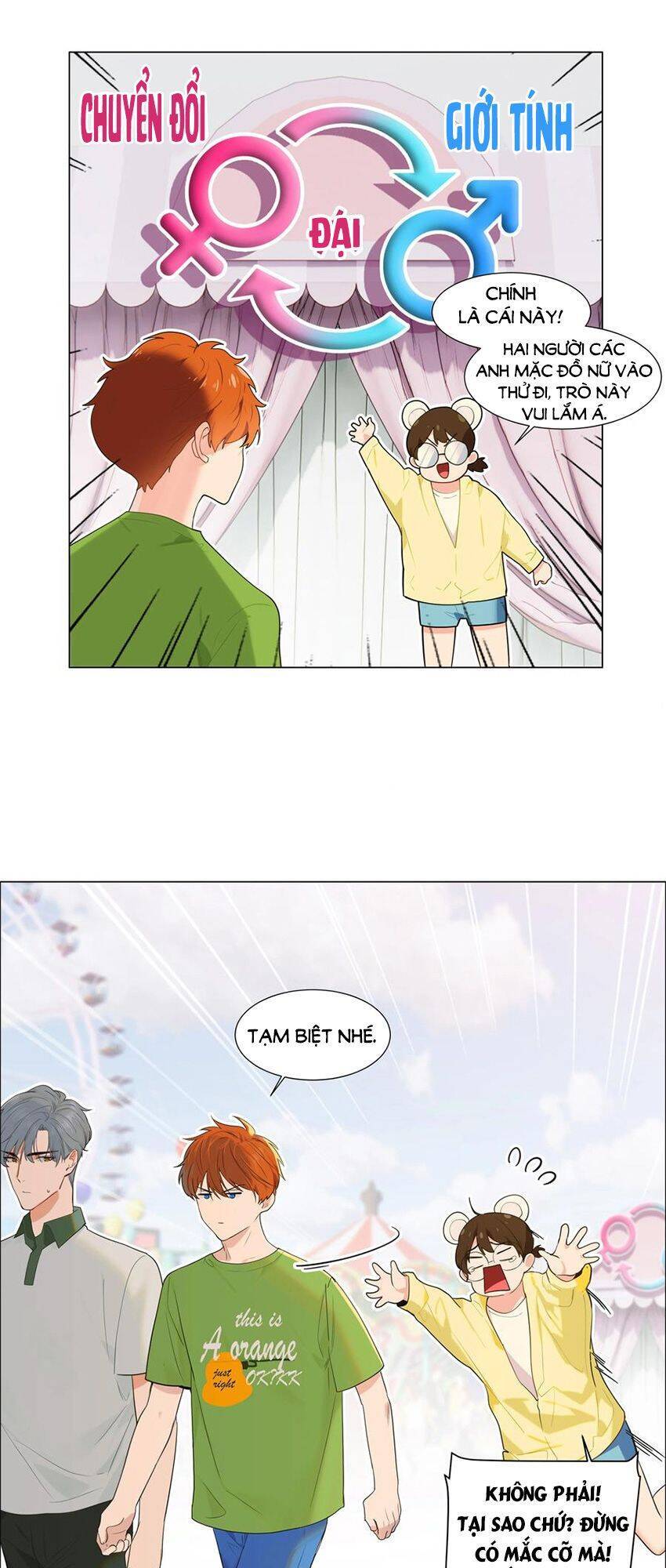 Đâu Phải Tại Tui Muốn Giả Gái Chapter 68 - 10