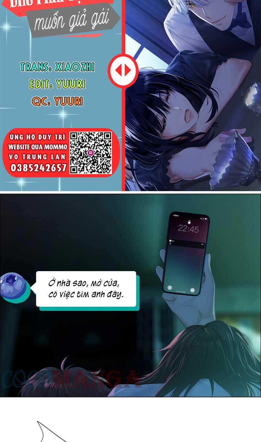 Đâu Phải Tại Tui Muốn Giả Gái Chapter 75 - 2