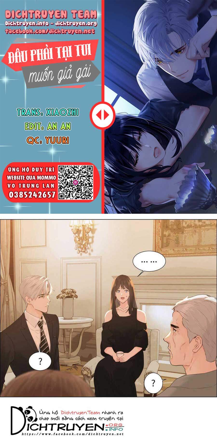 Đâu Phải Tại Tui Muốn Giả Gái Chapter 77 - 1