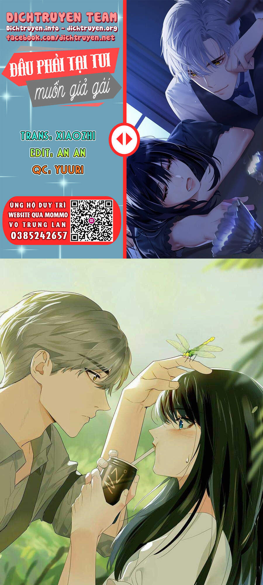 Đâu Phải Tại Tui Muốn Giả Gái Chapter 78.5 - 1