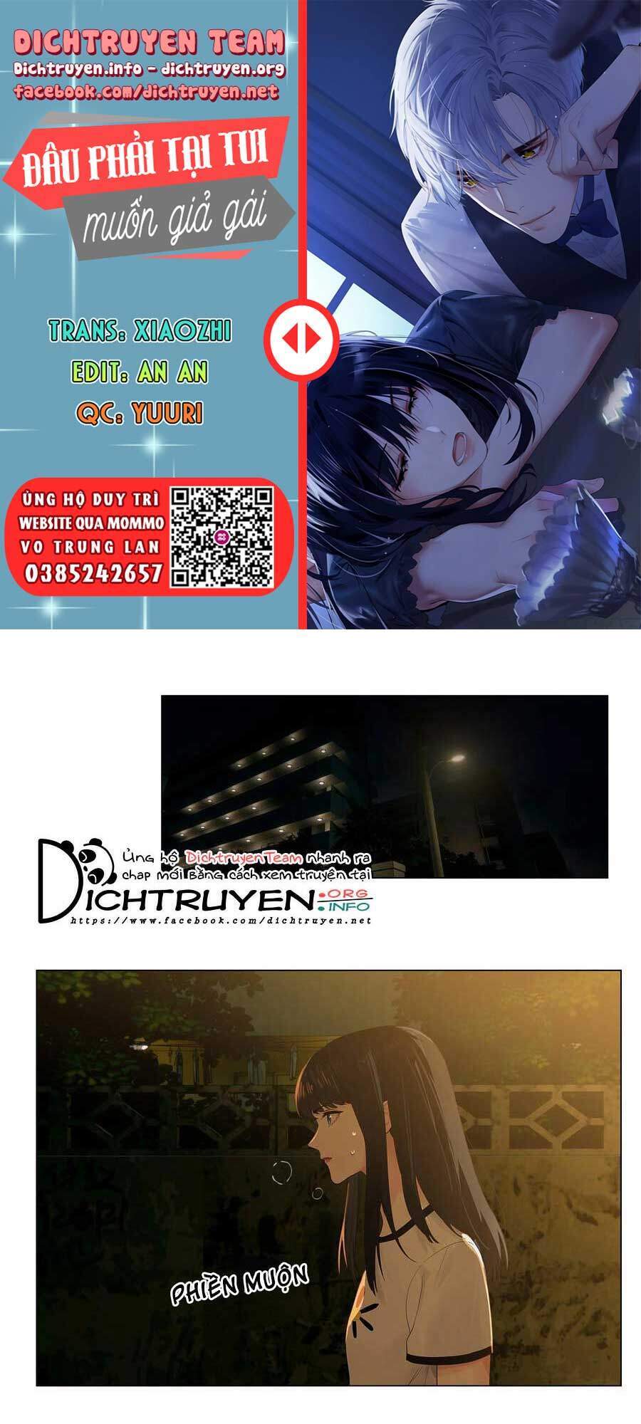 Đâu Phải Tại Tui Muốn Giả Gái Chapter 78 - 1