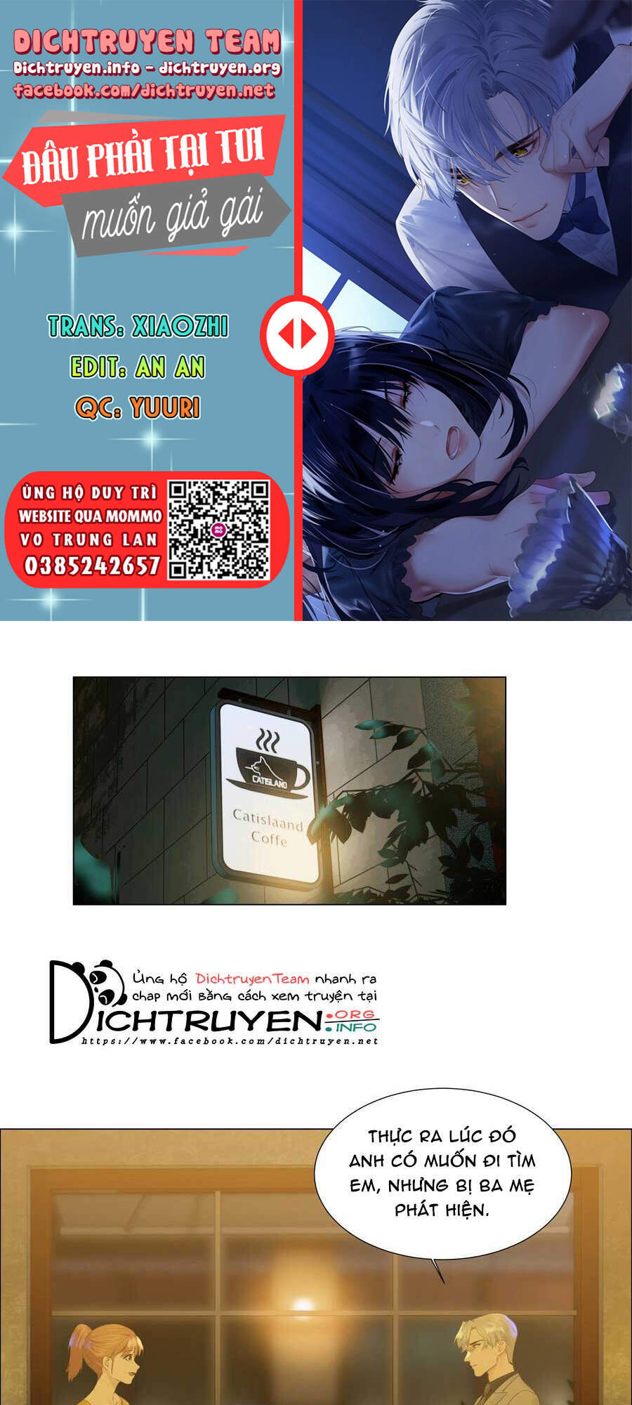 Đâu Phải Tại Tui Muốn Giả Gái Chapter 79 - 1