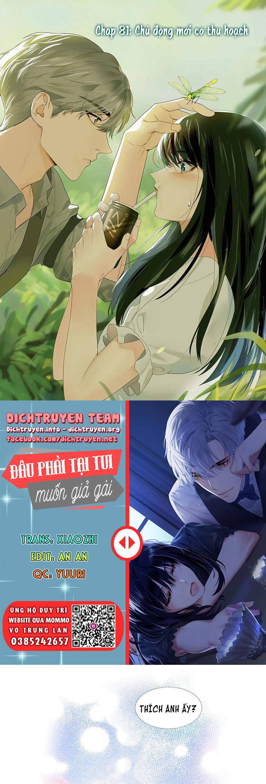 Đâu Phải Tại Tui Muốn Giả Gái Chapter 81 - 1