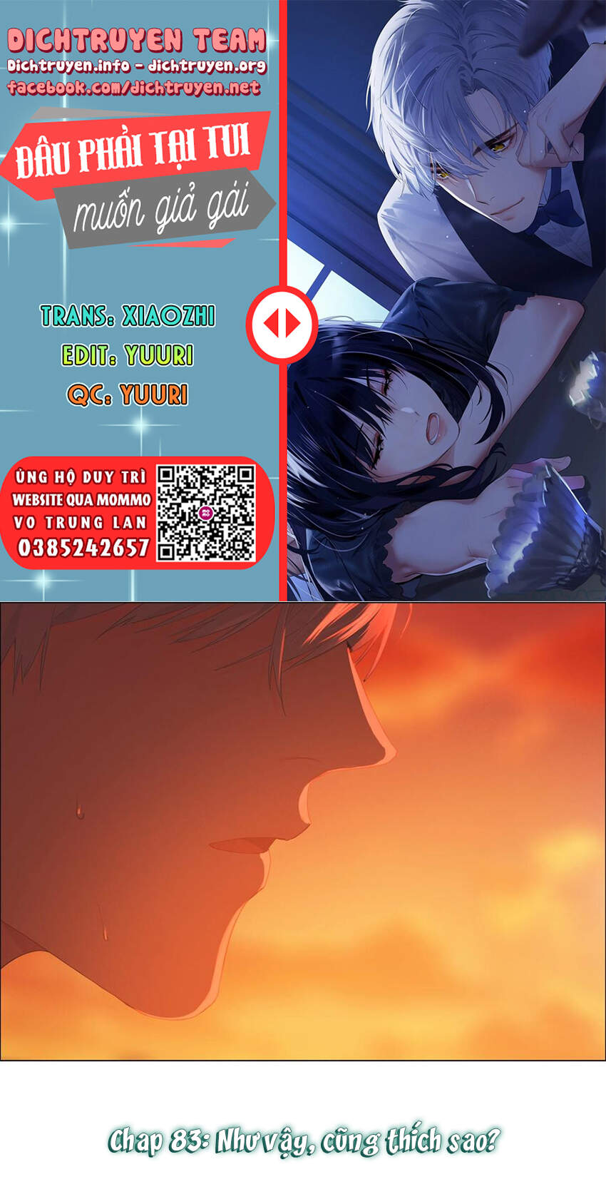 Đâu Phải Tại Tui Muốn Giả Gái Chapter 83 - 1