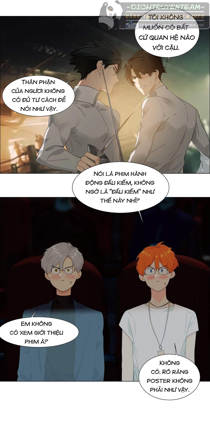 Đâu Phải Tại Tui Muốn Giả Gái Chapter 84 - 17