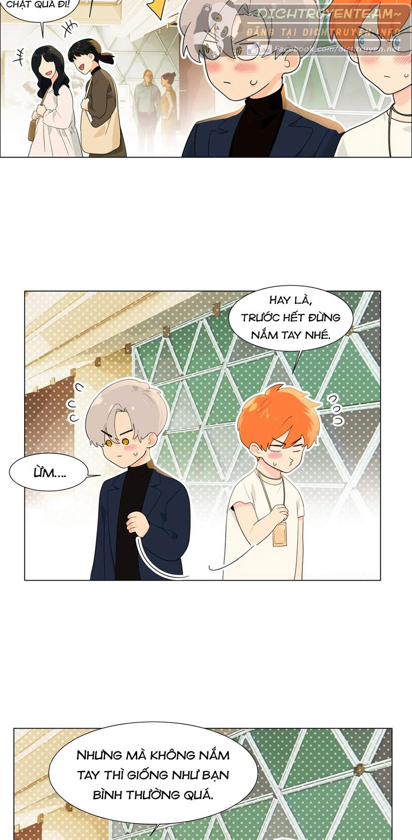 Đâu Phải Tại Tui Muốn Giả Gái Chapter 84 - 6