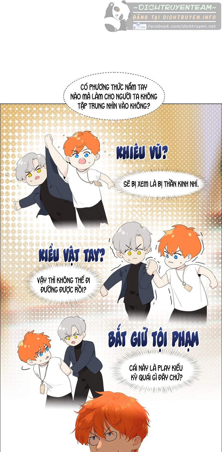 Đâu Phải Tại Tui Muốn Giả Gái Chapter 84 - 10