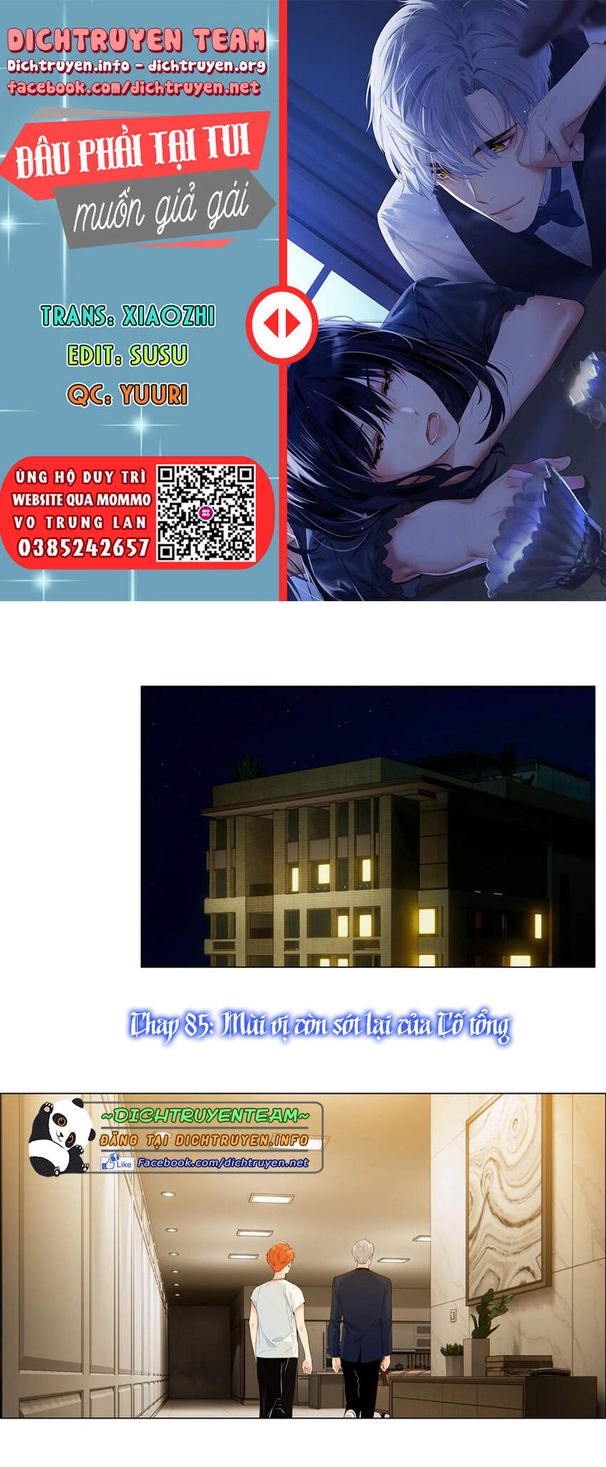 Đâu Phải Tại Tui Muốn Giả Gái Chapter 85 - 1