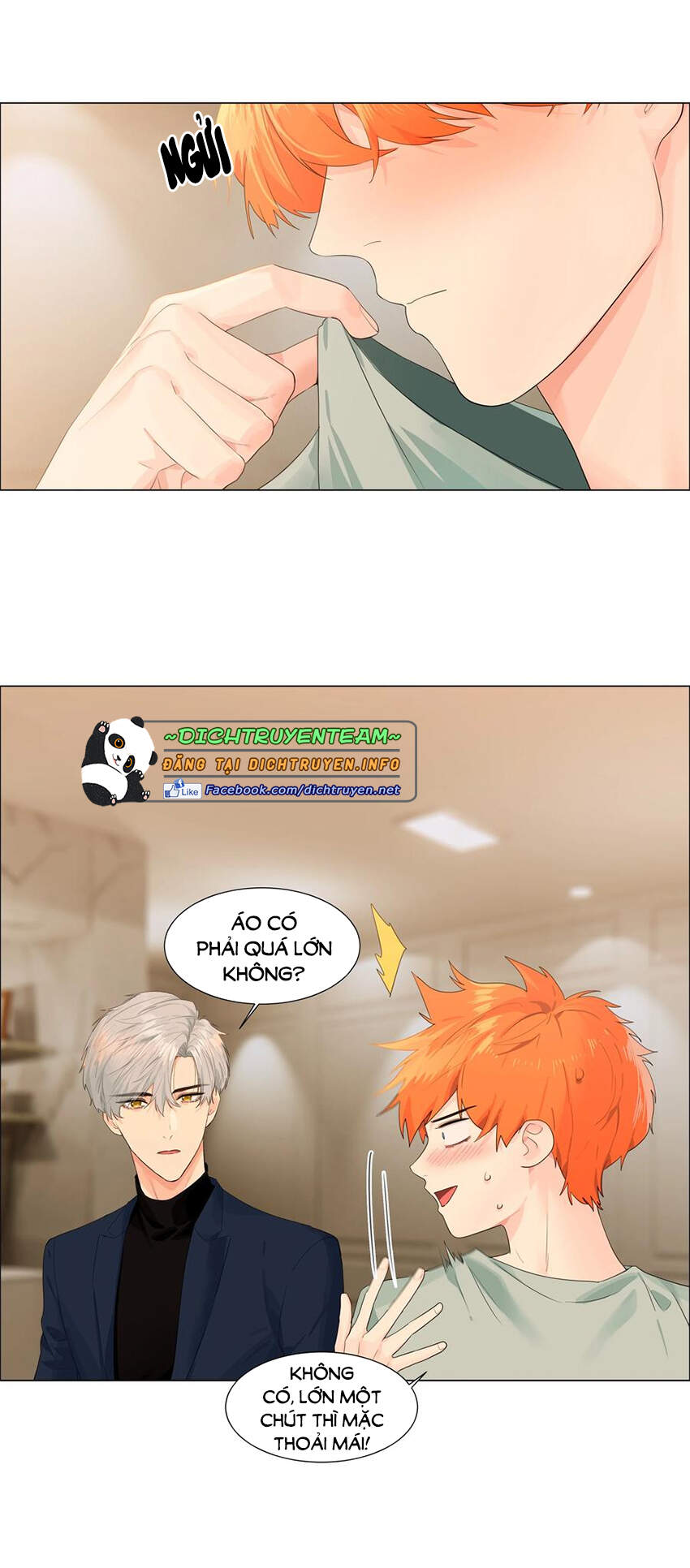 Đâu Phải Tại Tui Muốn Giả Gái Chapter 85 - 15