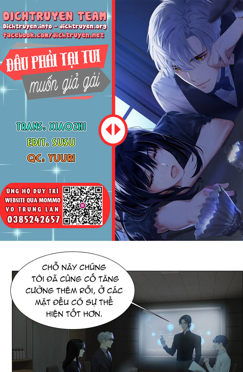 Đâu Phải Tại Tui Muốn Giả Gái Chapter 87 - 1