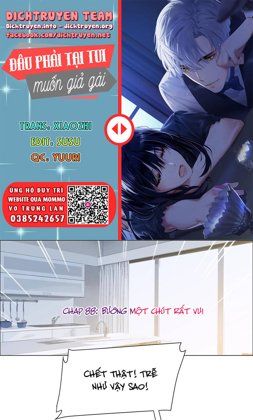 Đâu Phải Tại Tui Muốn Giả Gái Chapter 88 - 1