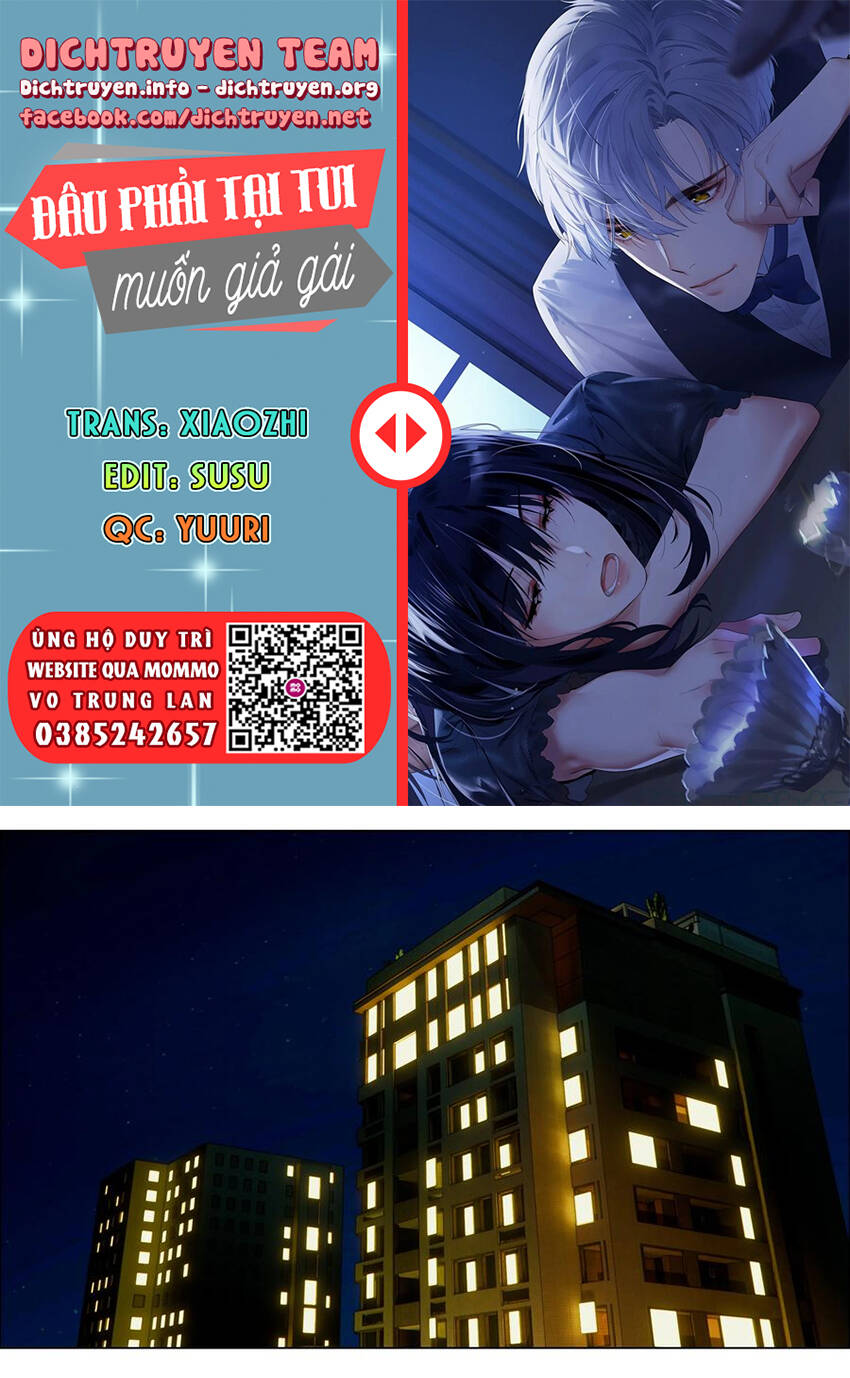 Đâu Phải Tại Tui Muốn Giả Gái Chapter 89 - 1