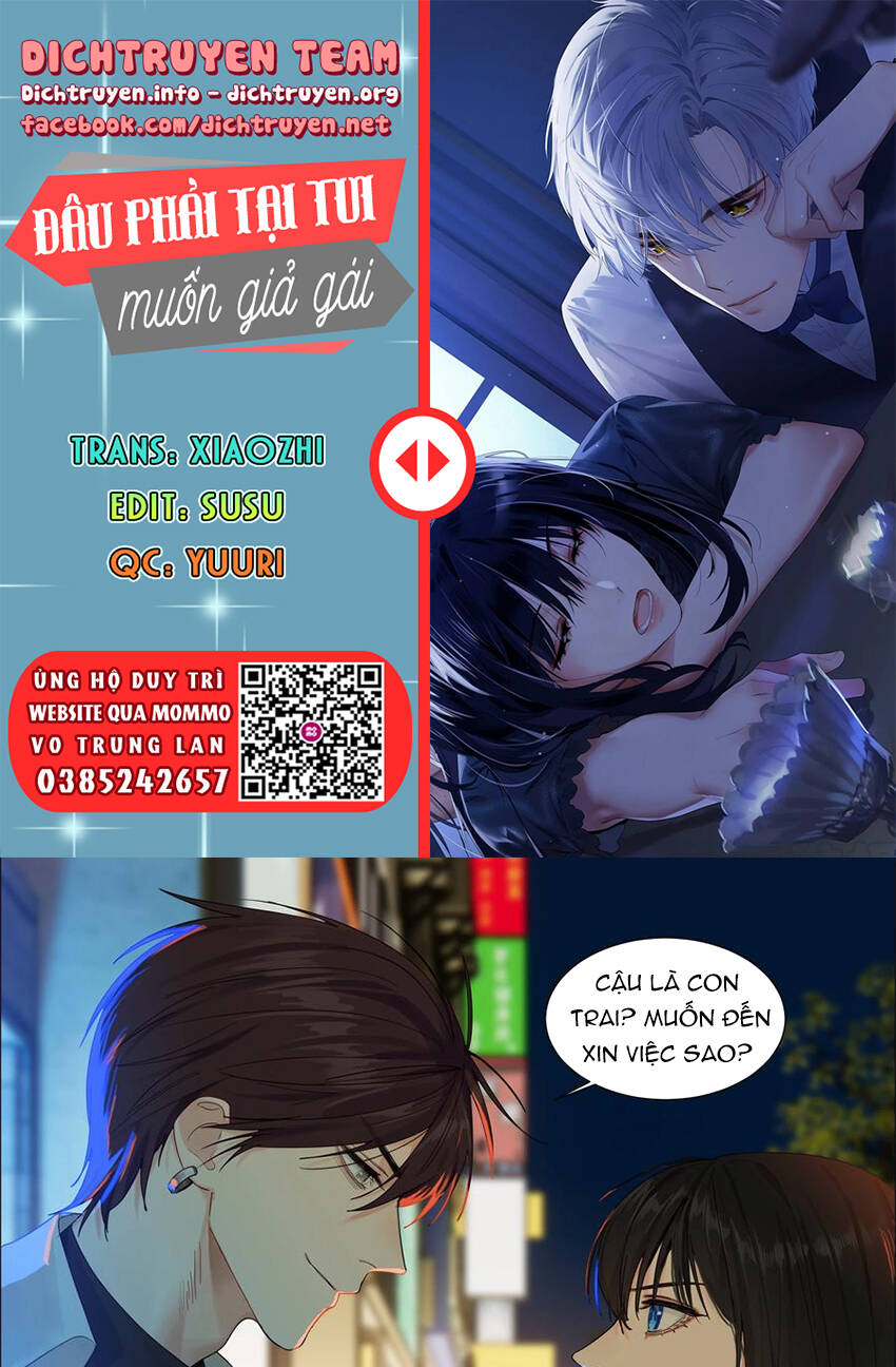 Đâu Phải Tại Tui Muốn Giả Gái Chapter 92 - 1