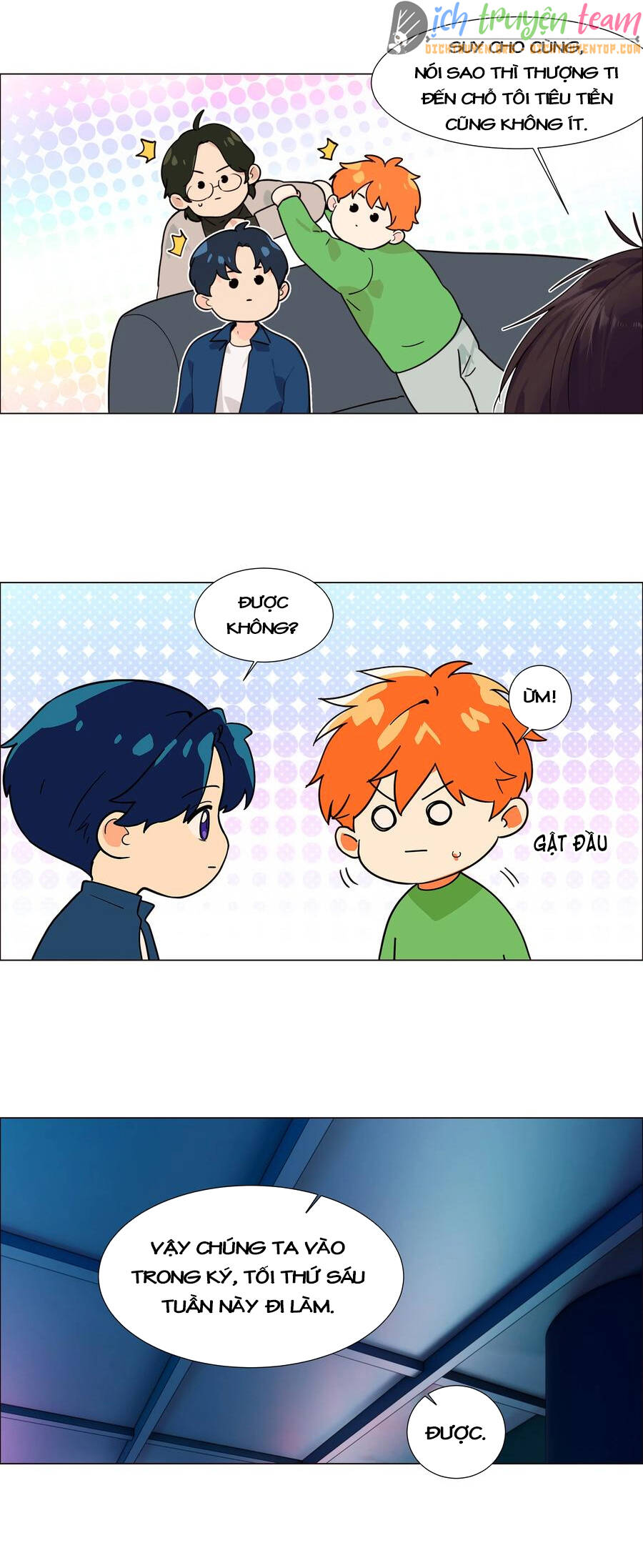 Đâu Phải Tại Tui Muốn Giả Gái Chapter 93 - 18