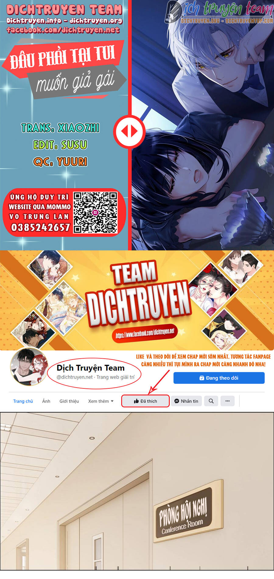 Đâu Phải Tại Tui Muốn Giả Gái Chapter 94 - 1