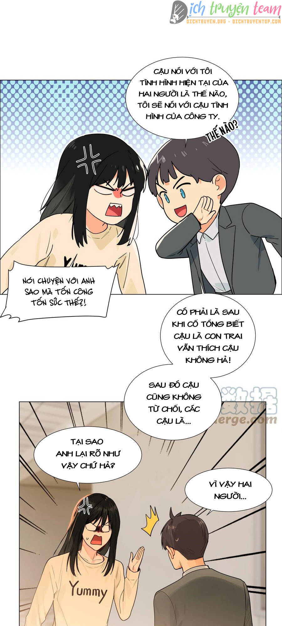 Đâu Phải Tại Tui Muốn Giả Gái Chapter 94 - 12