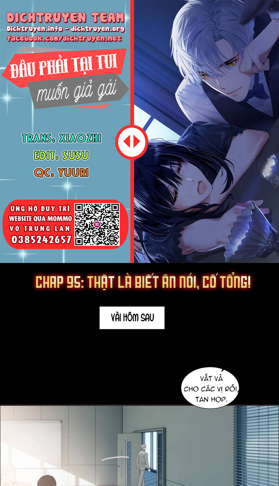 Đâu Phải Tại Tui Muốn Giả Gái Chapter 95 - 1