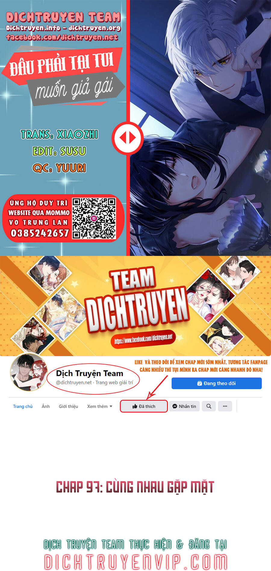 Đâu Phải Tại Tui Muốn Giả Gái Chapter 97 - 2