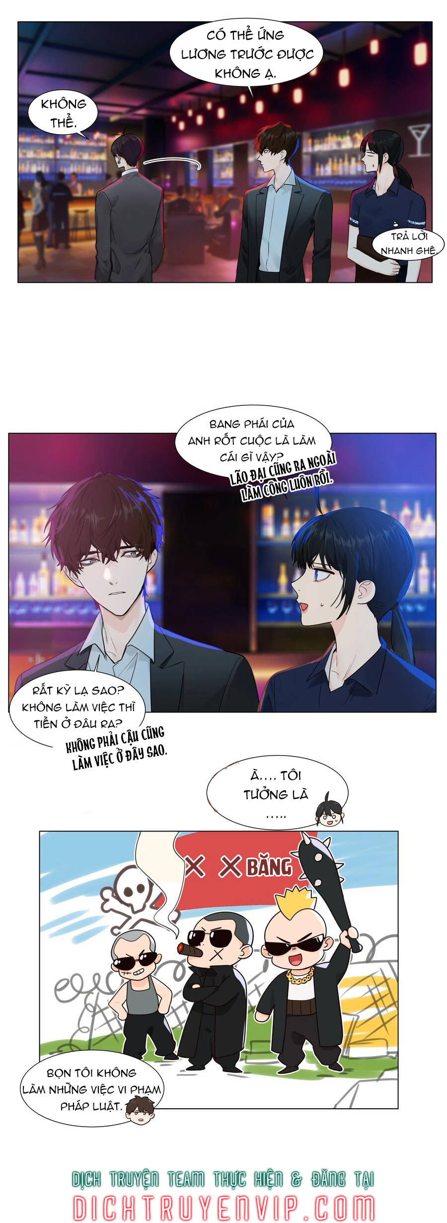 Đâu Phải Tại Tui Muốn Giả Gái Chapter 97 - 9