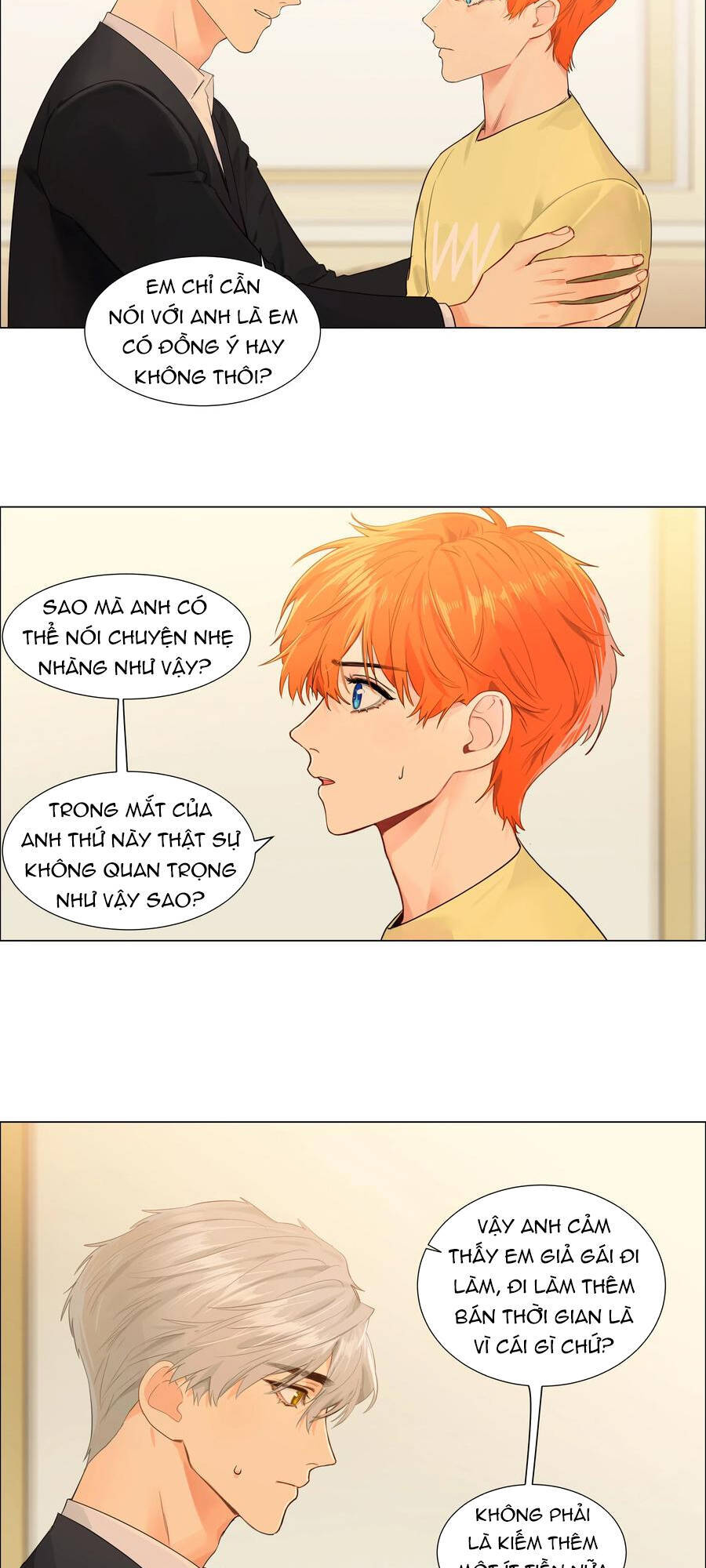 Đâu Phải Tại Tui Muốn Giả Gái Chapter 98 - 11