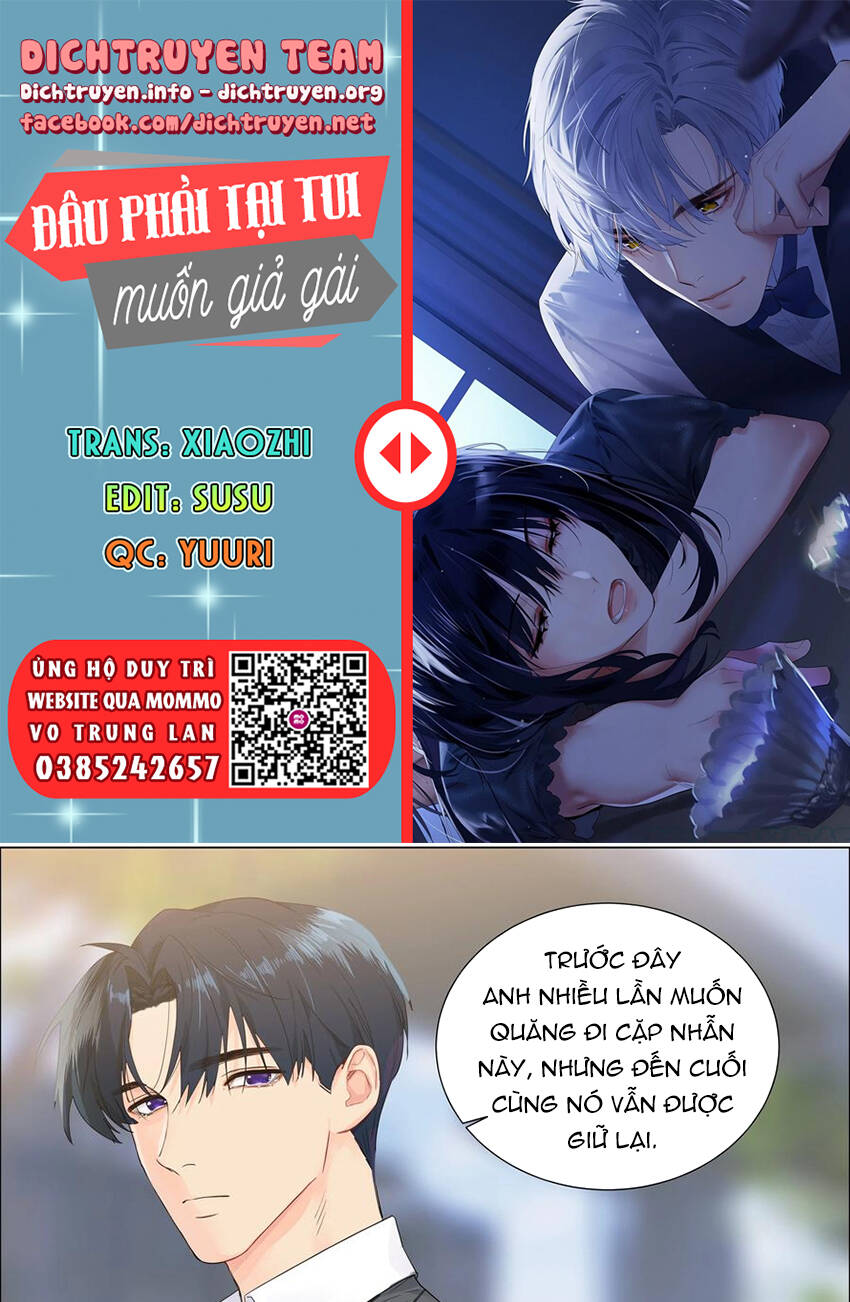 Đâu Phải Tại Tui Muốn Giả Gái Chapter 86 - 1