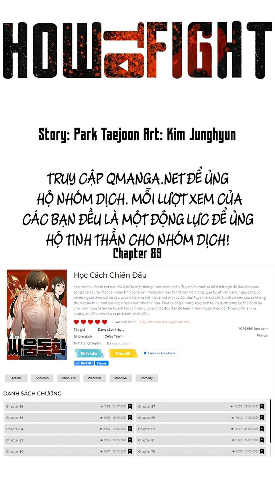 Cách Chiến Thắng Trận Đấu Chapter 89 - 37