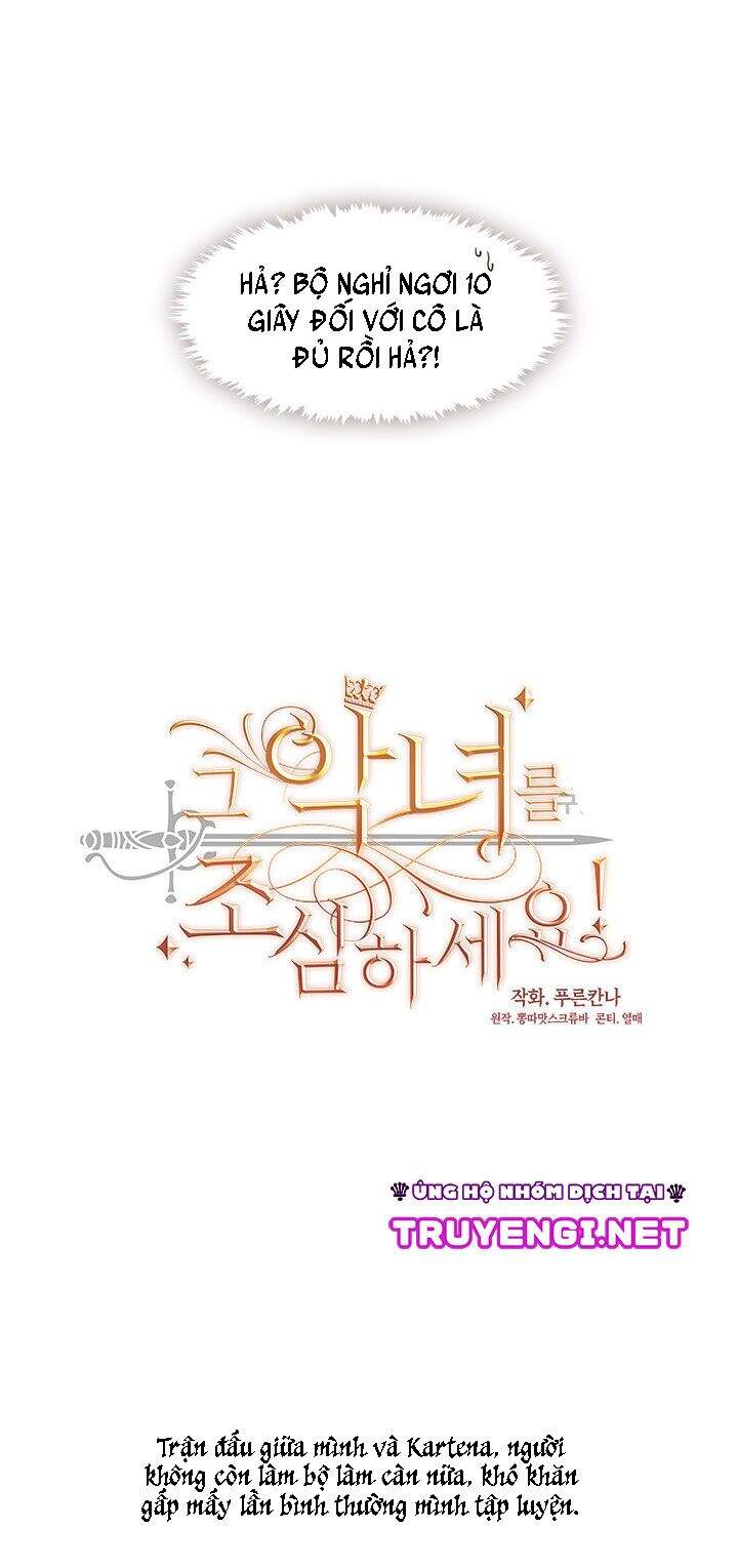 Hãy Coi Chừng Ác Nữ Chapter 61 - 3