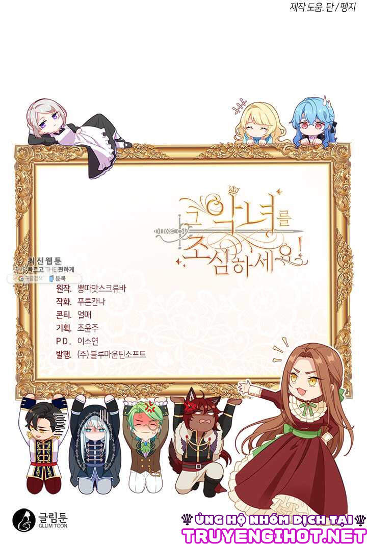 Hãy Coi Chừng Ác Nữ Chapter 69 - 78