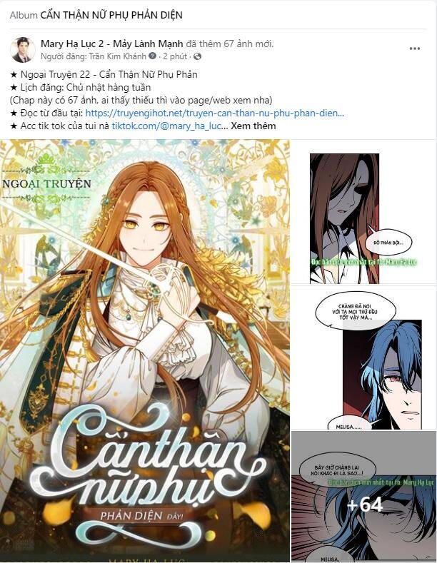 Hãy Coi Chừng Ác Nữ Chapter 114 - 16