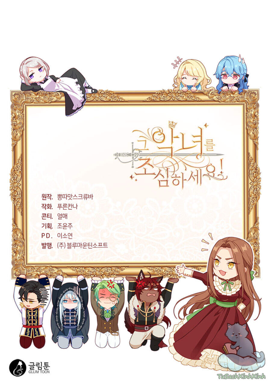 Hãy Coi Chừng Ác Nữ Chapter 92 - 109