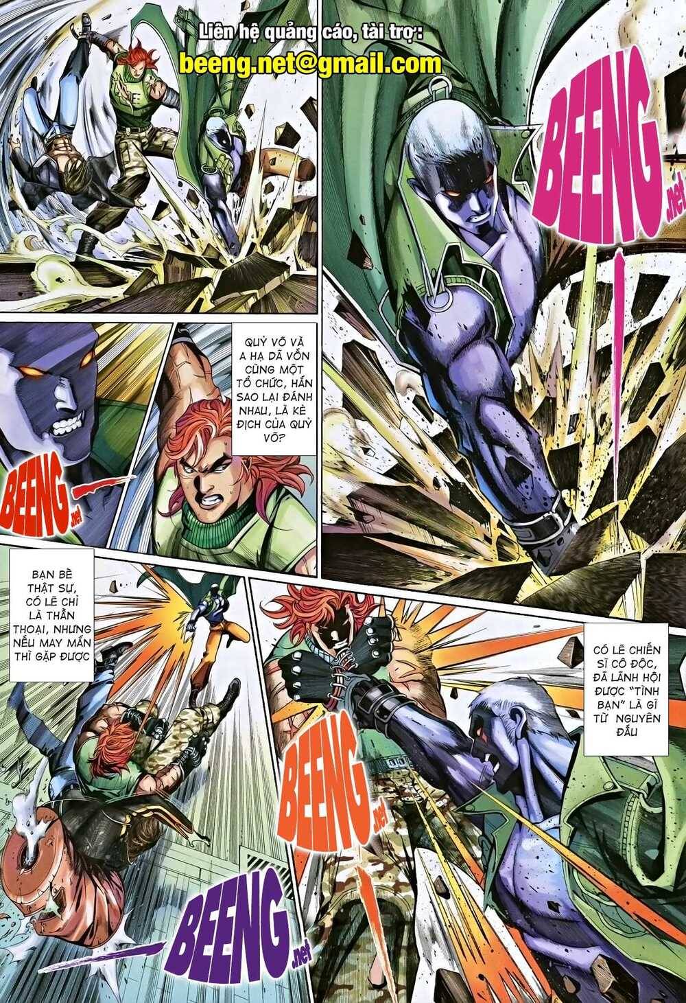 Bạo Lực Trung Độc Chapter 10 - 1