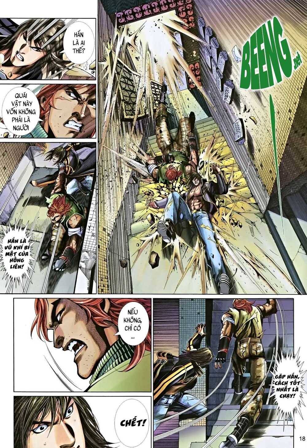 Bạo Lực Trung Độc Chapter 10 - 2