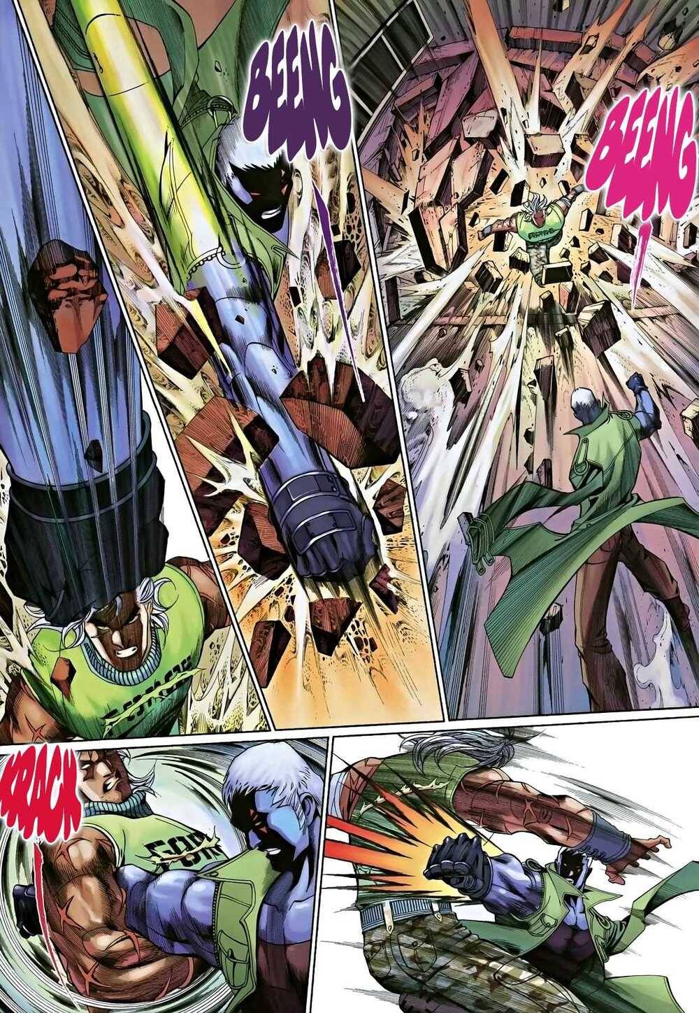 Bạo Lực Trung Độc Chapter 10 - 11