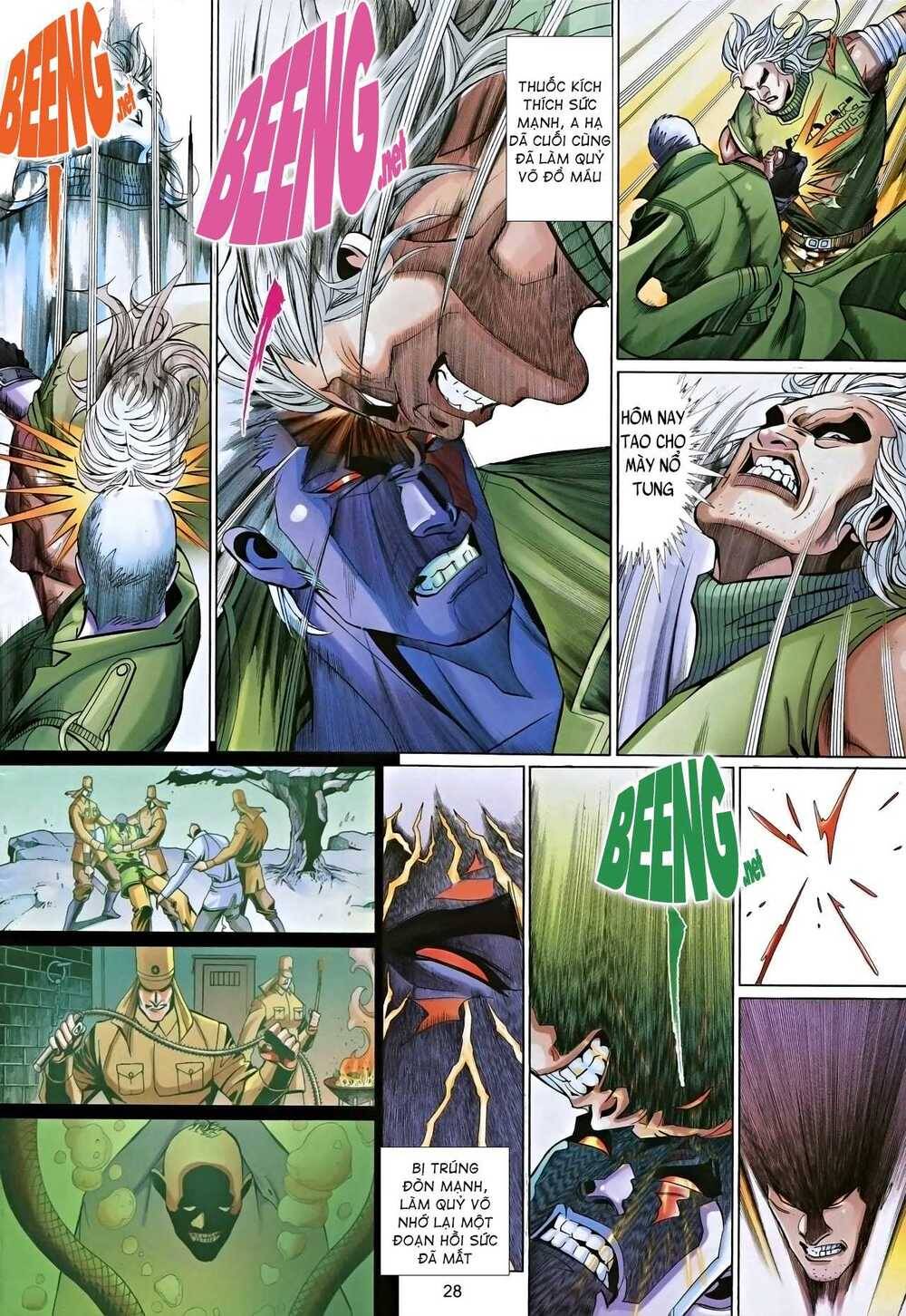 Bạo Lực Trung Độc Chapter 10 - 12