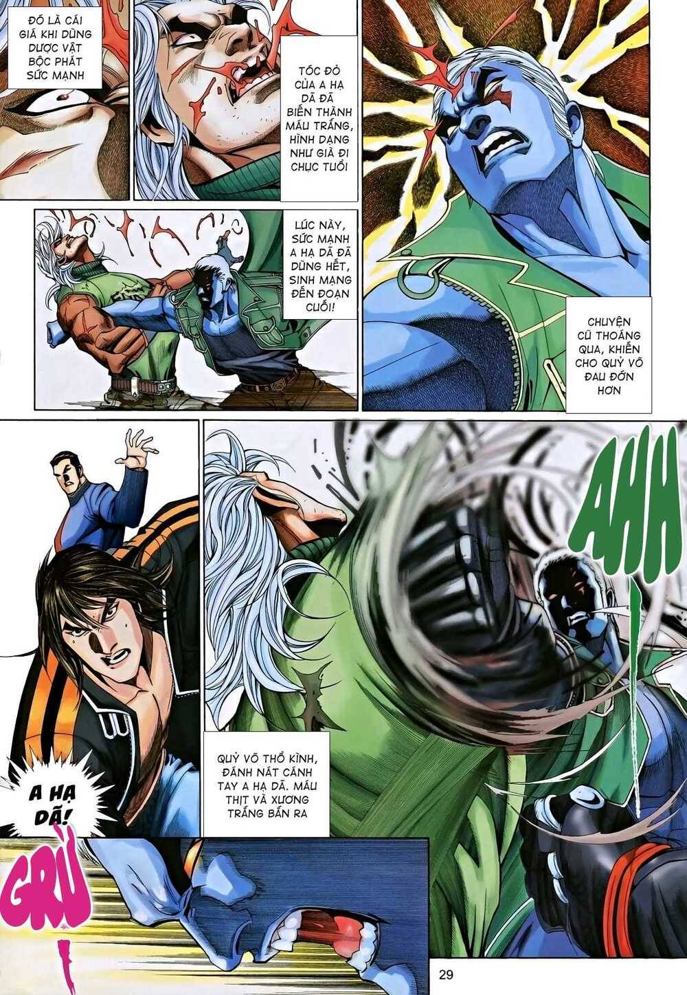 Bạo Lực Trung Độc Chapter 10 - 13