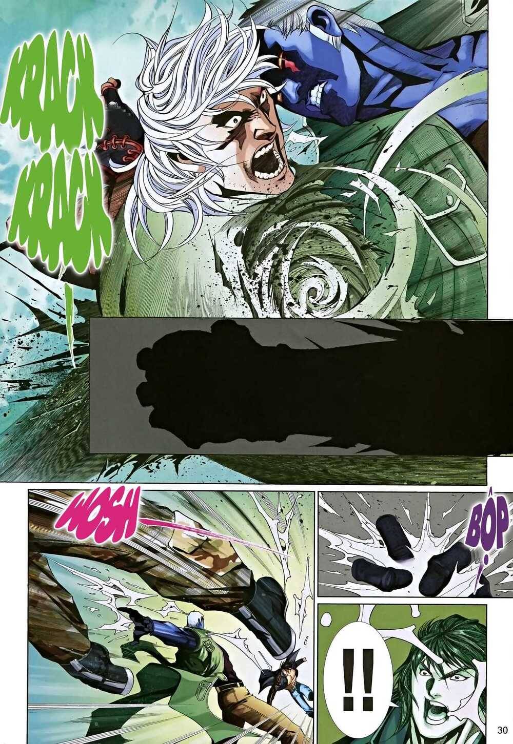 Bạo Lực Trung Độc Chapter 10 - 14