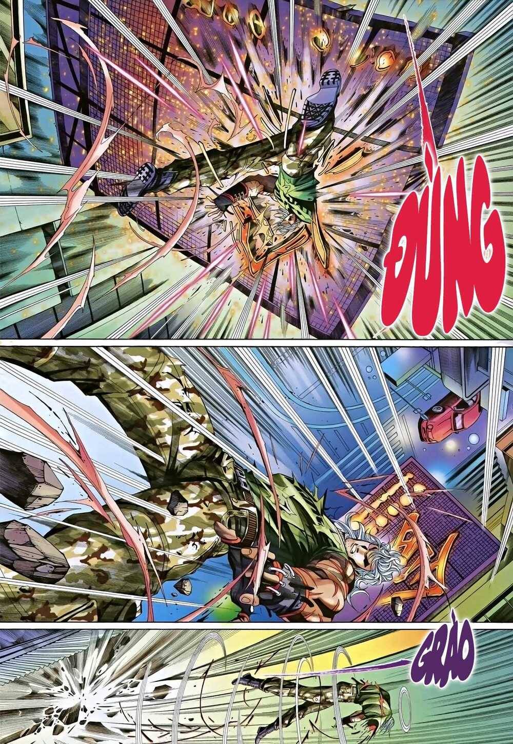 Bạo Lực Trung Độc Chapter 10 - 15