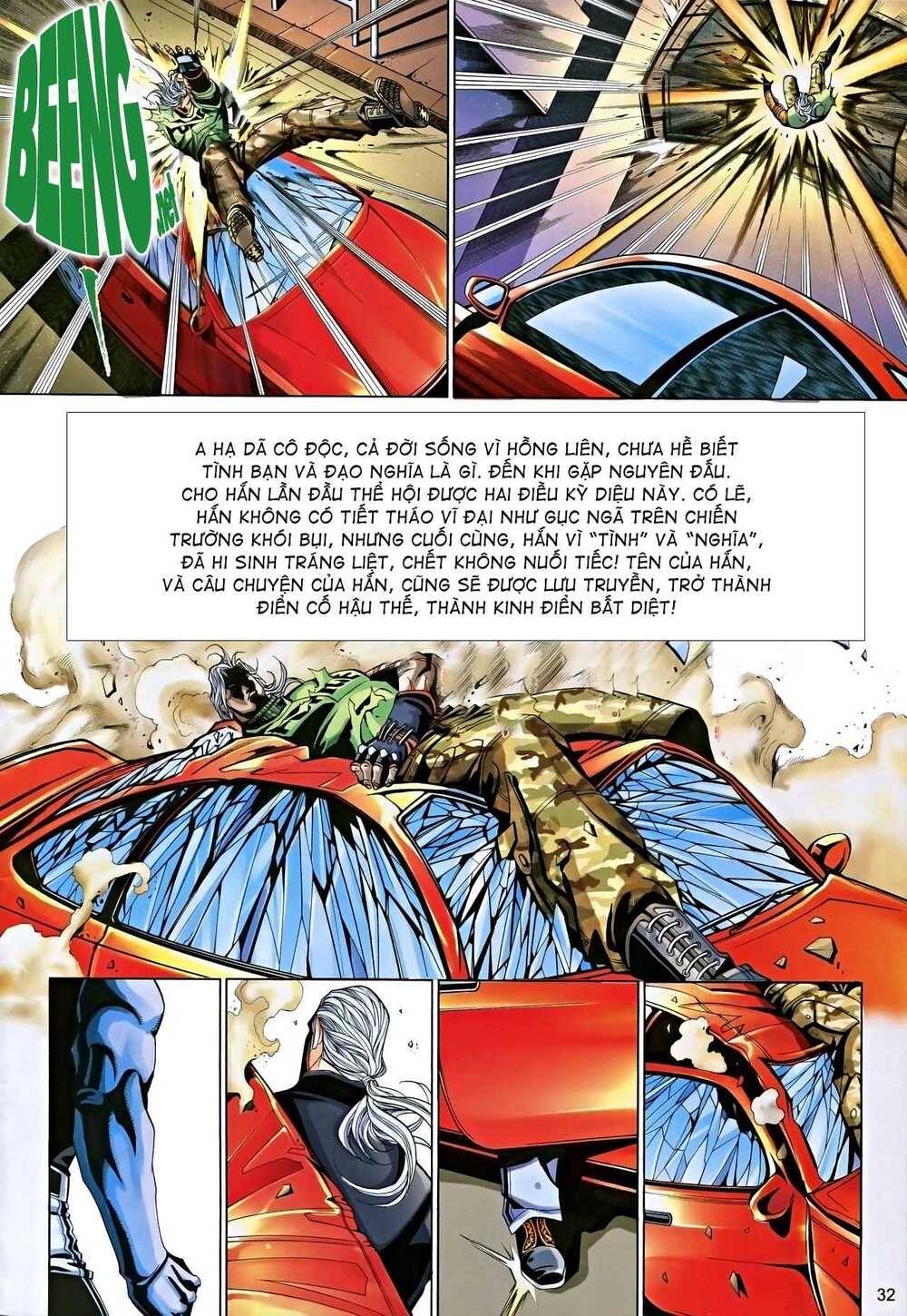 Bạo Lực Trung Độc Chapter 10 - 16