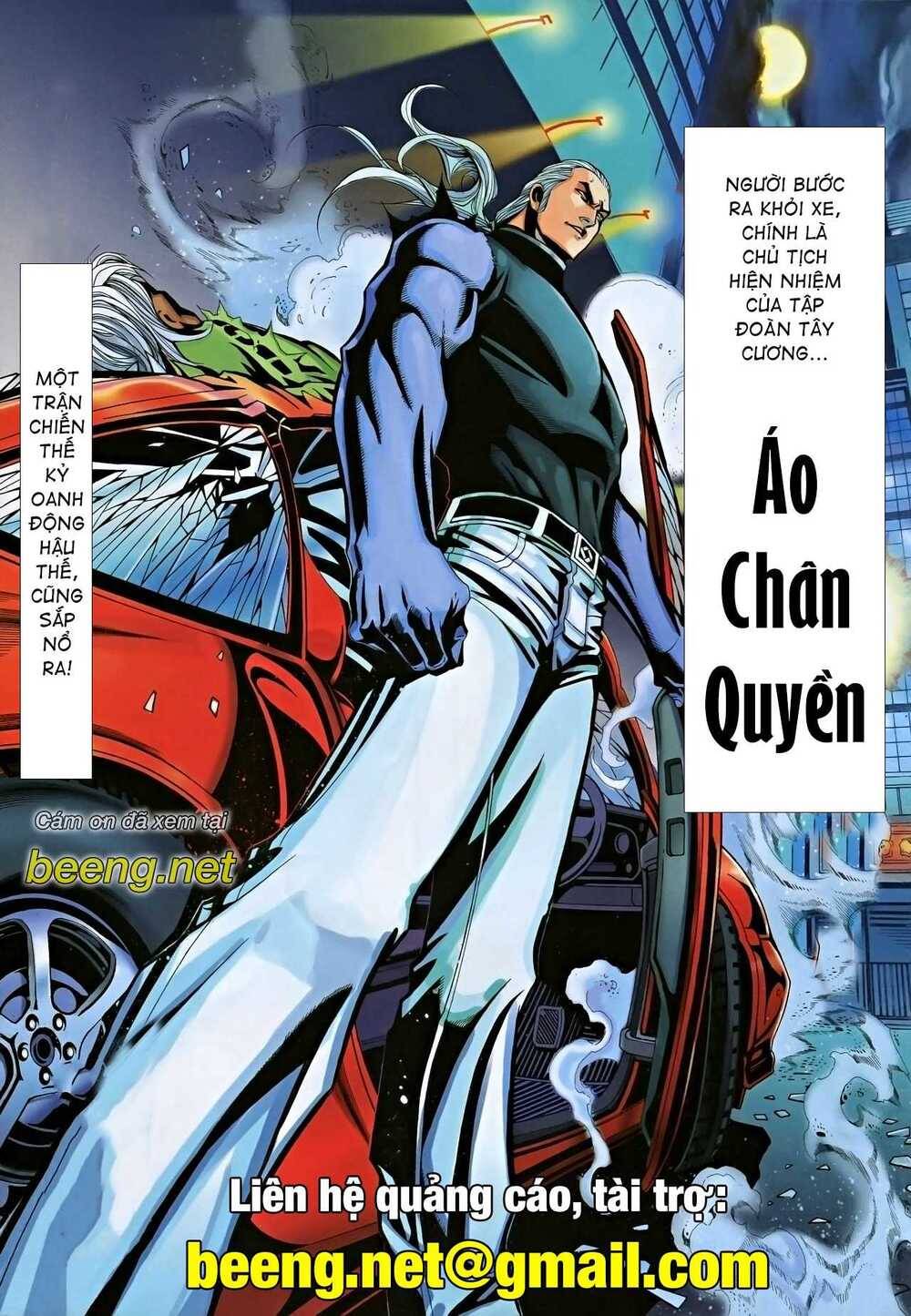Bạo Lực Trung Độc Chapter 10 - 17