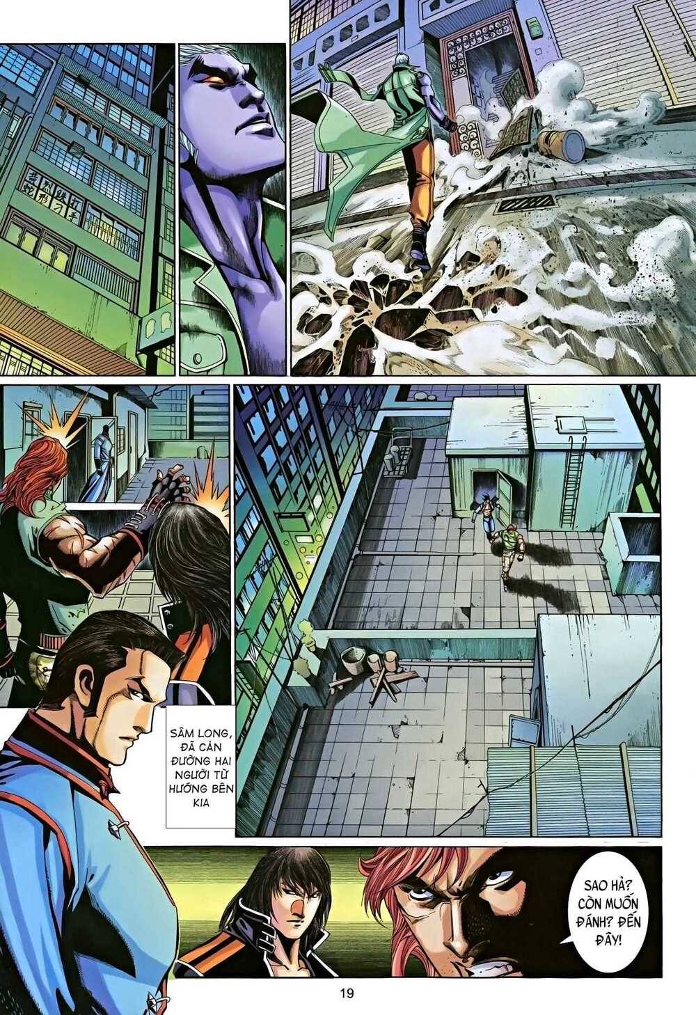 Bạo Lực Trung Độc Chapter 10 - 3