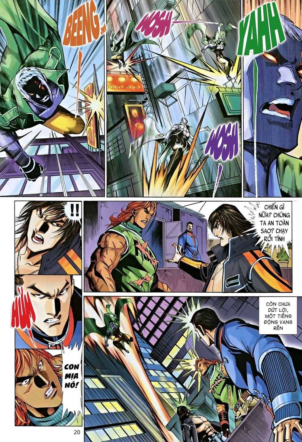 Bạo Lực Trung Độc Chapter 10 - 4