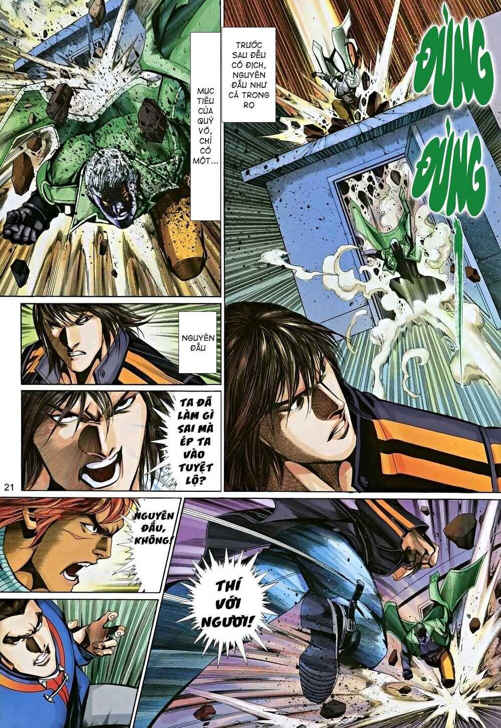 Bạo Lực Trung Độc Chapter 10 - 5