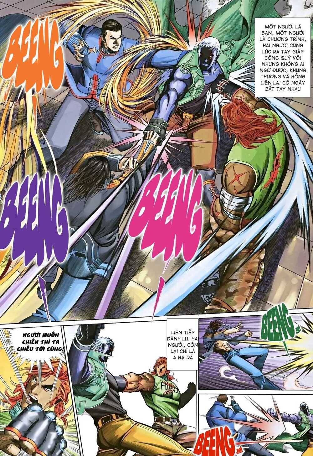 Bạo Lực Trung Độc Chapter 10 - 6