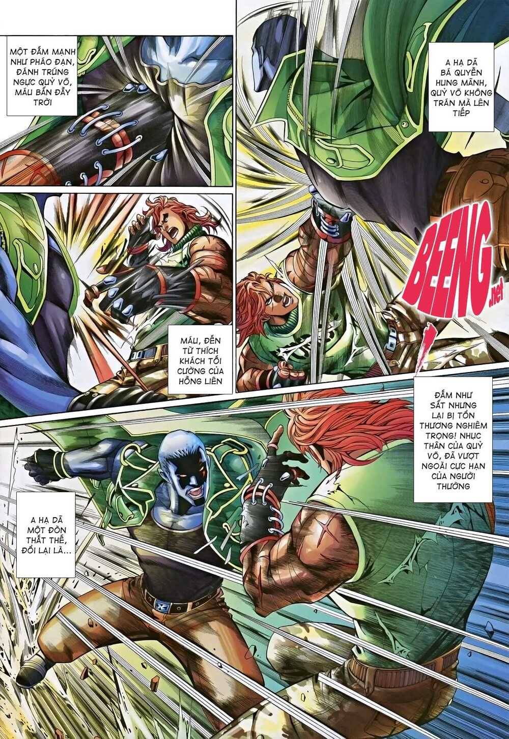 Bạo Lực Trung Độc Chapter 10 - 7