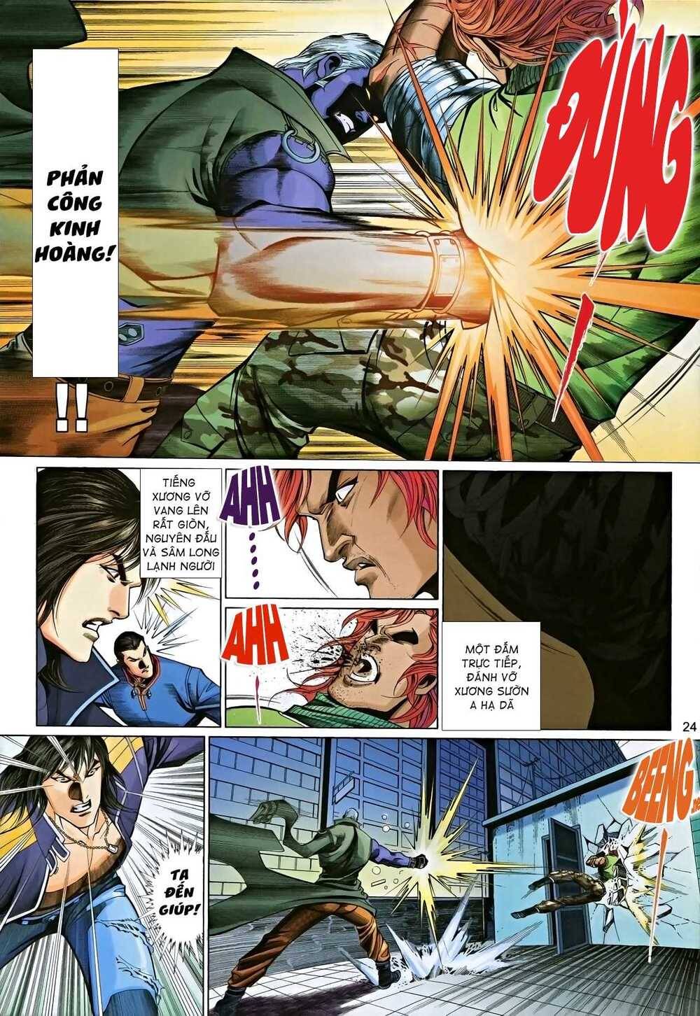 Bạo Lực Trung Độc Chapter 10 - 8