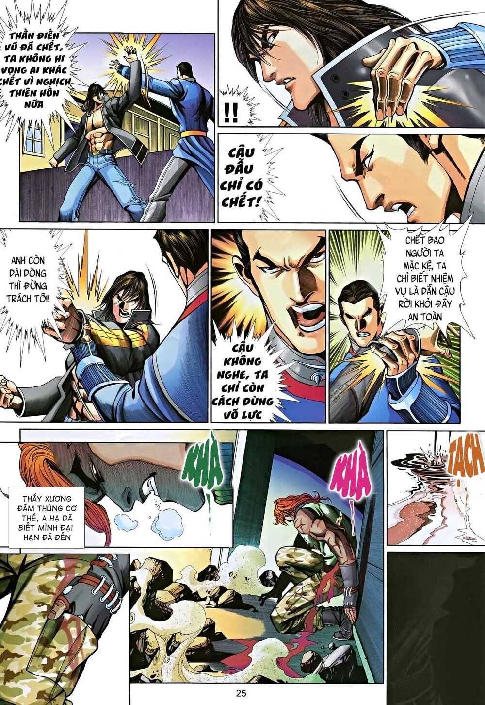 Bạo Lực Trung Độc Chapter 10 - 9