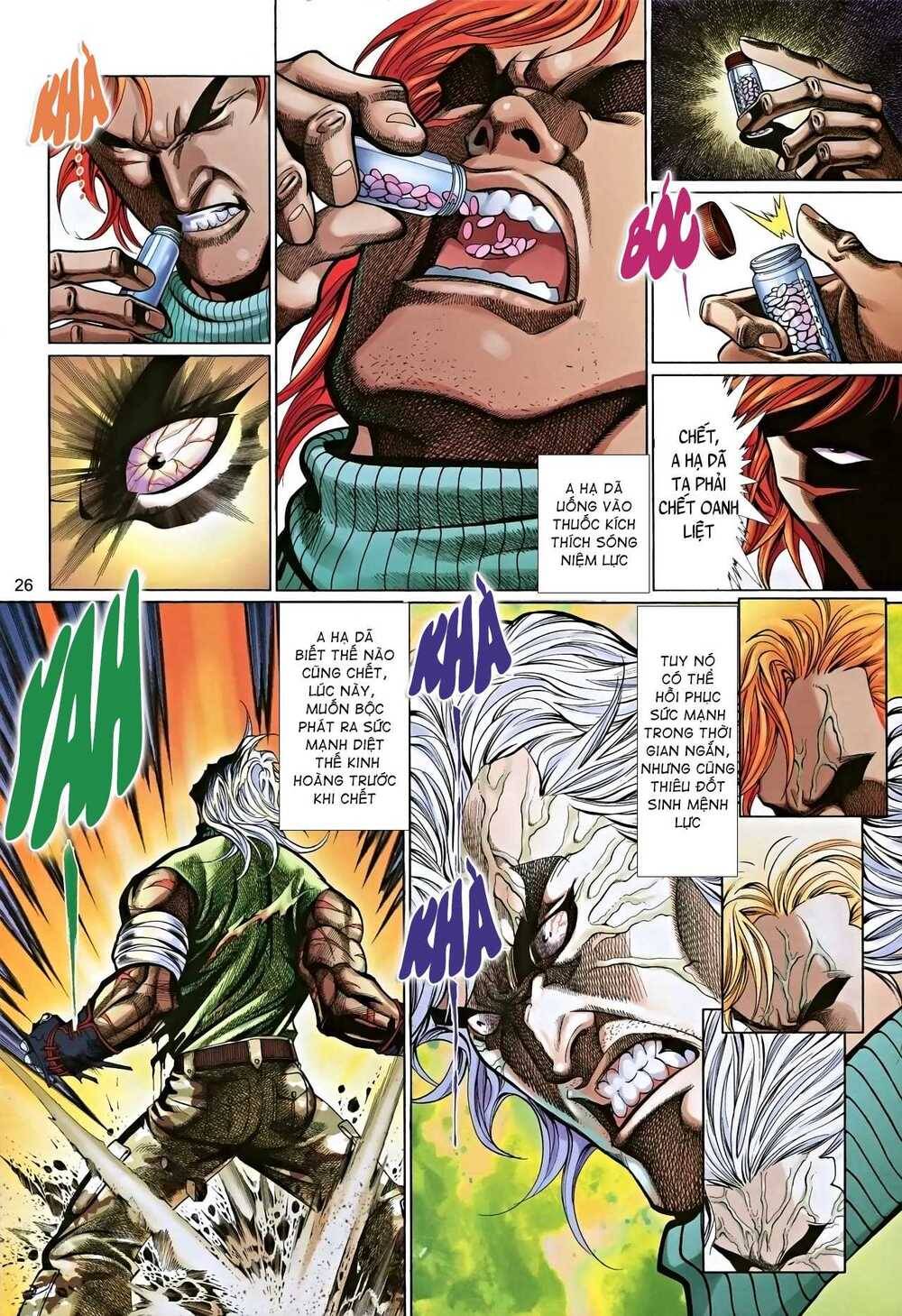 Bạo Lực Trung Độc Chapter 10 - 10